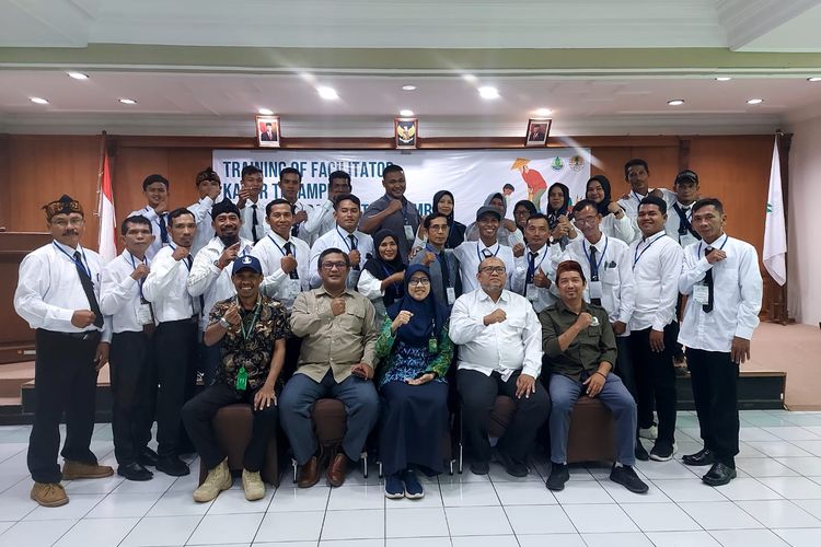 BRGM berikan pelatihan TOR SLPG untuk para petani gambut di Sumatera dan Kalimantan