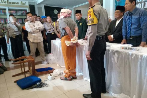 Begini Cara Marbut Masjid di Garut Merekayasa Penganiayaannya Sendiri