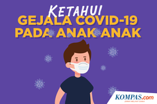 INFOGRAFIK: Mengenal Gejala Covid-19 pada Anak-anak 