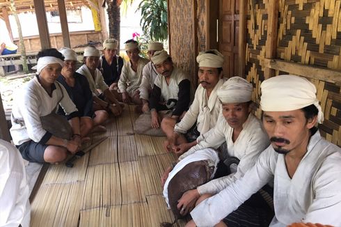 Silaturahmi Sambil Menikmati Durian di Baduy