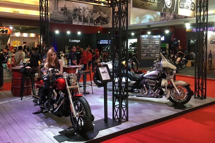 Harley Davidson di IIMS 2018