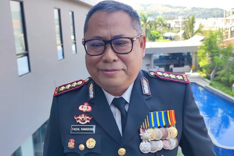 KKB Kabur Saat Pasukan TNI dan Polri Tiba di Homeyo Intan Jaya