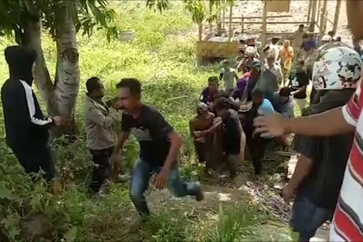 Diterkam Buaya, 2 Warga Pasangkayu Ditemukan Penuh Luka Cakar dan Robek di Tubuhnya