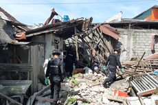 4 Orang Jadi Tersangka Meledaknya Petasan yang Menyebabkan Satu Rumah di Sleman Hancur