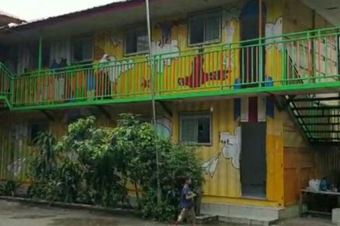 Melihat Gedung Sekolah Karim di Depok yang Terbuat dari Kontainer