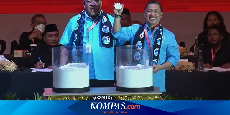 Partai Gelora Dapat Nomor 7 pada Pemilu 2024
