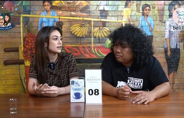 Celine Evangelista dan Marshel Widianto