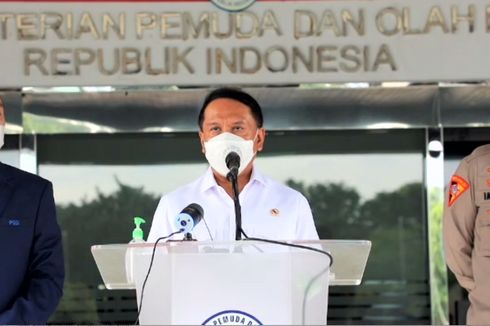 Menpora Tentukan Cabor Usai Sepak Bola yang Akan Dapat Izin Turnamen