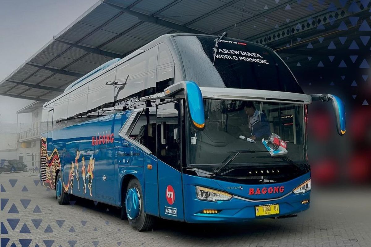 Bus baru PO Bagong