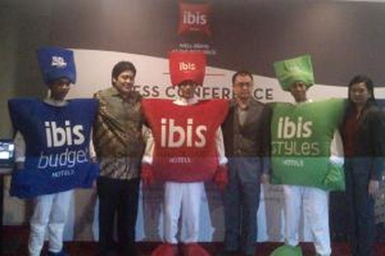 Grand Openinh Hotel Ibis Gading Serpong, Selasa (9/9/2014)