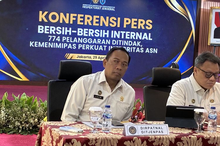 Ditjen Pas Periksa Petugas Lapas Blitar Buntut Jual Beli Sel Khusus ke Tahanan Tipikor