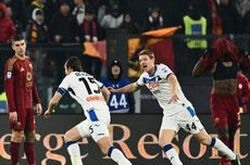 AS Roma Vs Atalanta 0-2: Zaniolo Cetak Gol, Roma Tumbang di Kandang