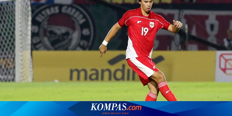 Dion Markx Cerita Debut di Timnas U23 Indonesia, sampai Merinding