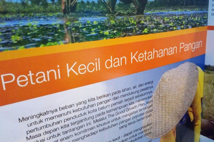 Petani kecil adalah bagian penting dari ketahanan pangan. Peningkatan produktivitas dan pendapatan petani sangat penting untuk kelangsungan hidup di pedesaan.