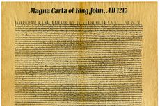 Magna Carta, Tonggak Lahirnya Pengakuan Hak Asasi Manusia