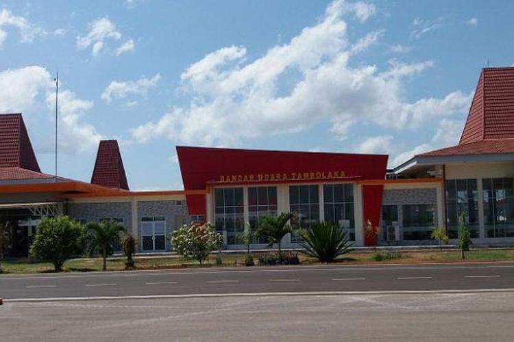 Bandara Tambolaka di Kabupaten Sumba Barat Daya (SBD), Nusa Tenggara Timur (NTT)