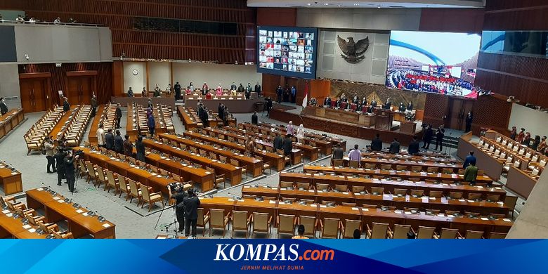 RUU TPKS Disahkan Jadi Undang-undang, Tepuk Tangan Membahana di DPR