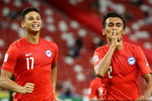 Semifinal Piala AFF 2020, Singapura Kehilangan Pemain Penting Jelang Lawan Indonesia