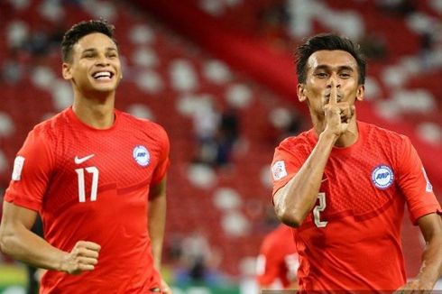 Singapura Vs Indonesia, Status Tuan Rumah Untungkan The Lions?