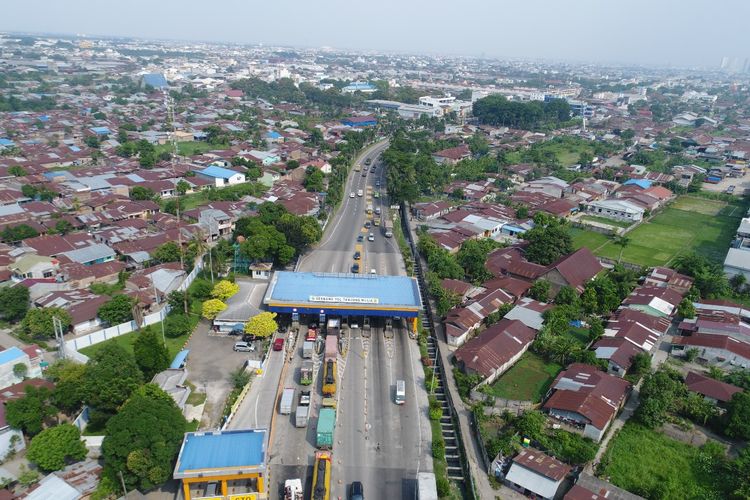 Ruas Jalan Tol Medan-Kualanamu-Tebing Tinggi dan Belawan-Tanjung Morawa terintegrasi dengan Tol Medan-Binjau, mulai Kamis (111/03/2021).
