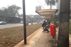 Kata Sandiaga, Halte di Jalan Sudirman yang Terhalang Area Rumput Akan Dipindahkan