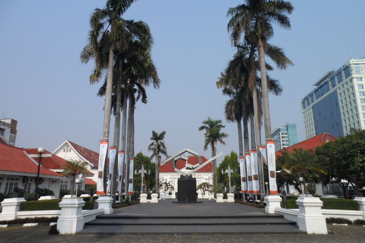Ilustrasi Galeri Nasional Indonesia di Jakarta Pusat.