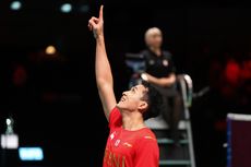 Bonus Rp 10 M Dicairkan untuk Tim Piala Thomas Cup, Jonatan Christie Berterima Kasih kepada Menpora