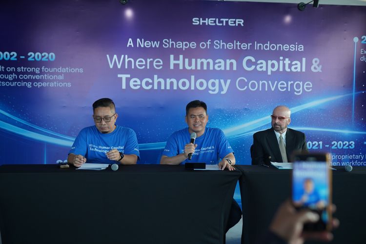 Integrasi SDM dan Teknologi, Strategi Shelter Indonesia Jawab Tantangan Efisiensi Bisnis Modern