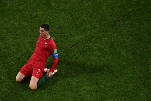 Identik dengan No 7, Ronaldo Jadi Pemain Portugal Ke-7 di Juventus