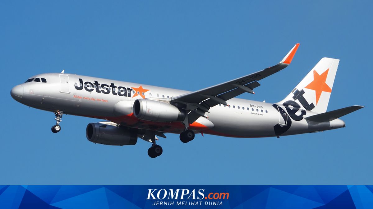 Jetstar Asia Tambah Rute VTL ke Thailand, Filipina, dan Australia