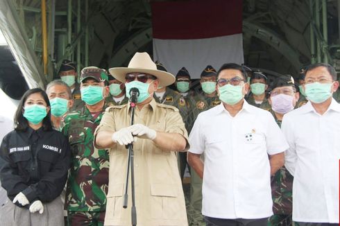 Menhan Prabowo Cek Kesiapan Rumah Sakit Dr Suyoto untuk Tangani Wabah Covid-19