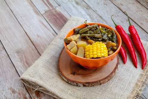 Resep Sayur Asem Pakai Tetelan Daging untuk Makan Siang