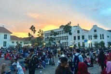 Kota Tua Jakarta Jadi Pilihan Warga Jakarta Rayakan Malam Tahun Baru