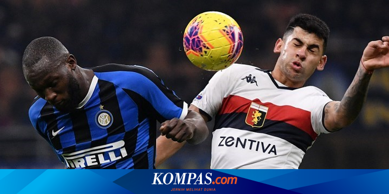Link Live Streaming Genoa Vs Inter Milan Kick Off 00 30 Wib Halaman All Kompas Com