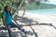 Pesona Pantai Riangsunge, Wisata Pasir Putih di Pulau Solor NTT 