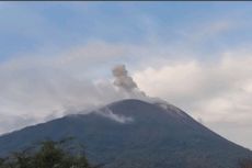Erupsi Gunung Ile Lewotolok Masih Terjadi, Teramati Ada 5 Kali Letusan