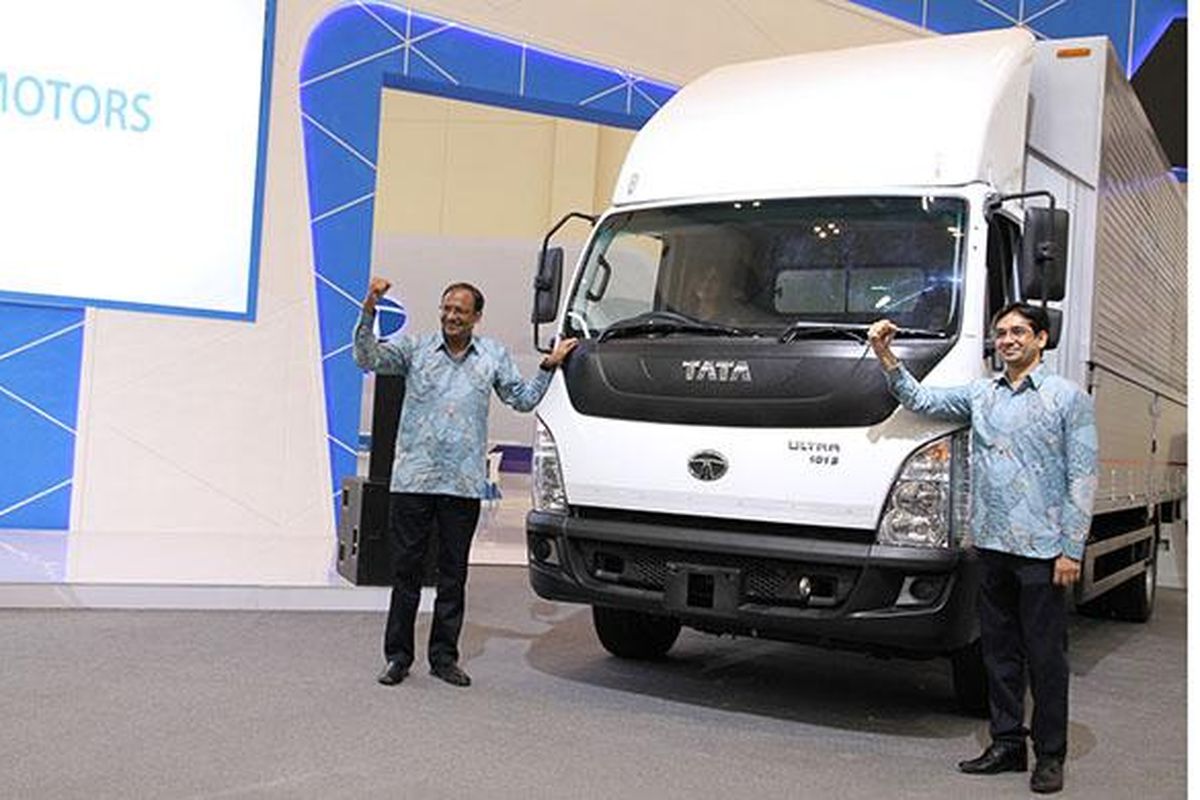 Tata Ultra hadir di giias 2016