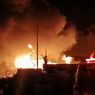 Gudang Oli Bekas di Lampung Terbakar, Polisi Dalami Dugaan Penimbunan BBM