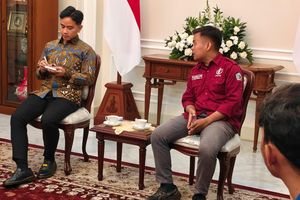 Di Hadapan Mahasiswa, Gibran: Saya Sadar Masih Banyak Minus-minusnya...