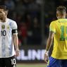 Hasil Argentina Vs Brasil: Lionel Messi dkk Tak Mampu Menang