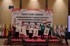 Survei Indikator: Elektabilitas Muhamad-Sara dan Azizah-Ruhamaben Naik, Benyamin-Pilar Stagnan