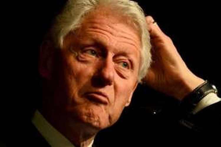 Mantan Presiden AS Bill Clinton