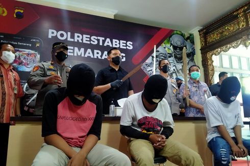 Video Viral Sekelompok Remaja Teror Pengendara di Semarang, Orangtua Pelaku sampai Minta Maaf