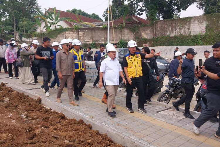 Trase Jalan Batutulis Bogor Capai 84 Persen, Pengendara Bisa Melintas Awal November