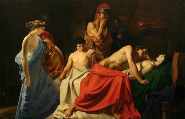 Patroclus, Sahabat atau Kekasih Achilles? Halaman all - Kompas.com