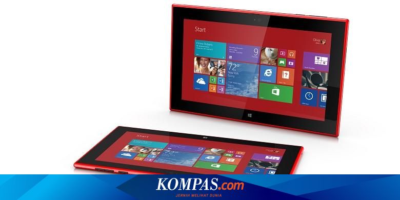 Lumia 2520 Tablet Pertama Buatan Nokia