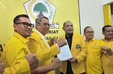 Golkar Serahkan Formulir B1-KWK ke Benyamin-Pilar untuk Pilkada Tangsel 2024