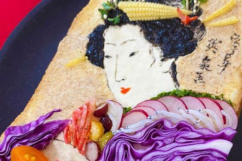 Roti Bakar Jadi Karya Seni di Tangan Desainer Jepang