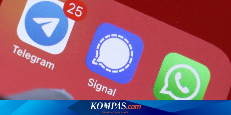 mengenal aplikasi bip yang dilirik pengguna whatsapp selain telegram halaman all kompas com