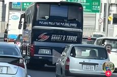 Video Viral Bus di Jepang Pakai Stiker Bahasa Indonesia, Pulang Malu Tak Pulang Rindu